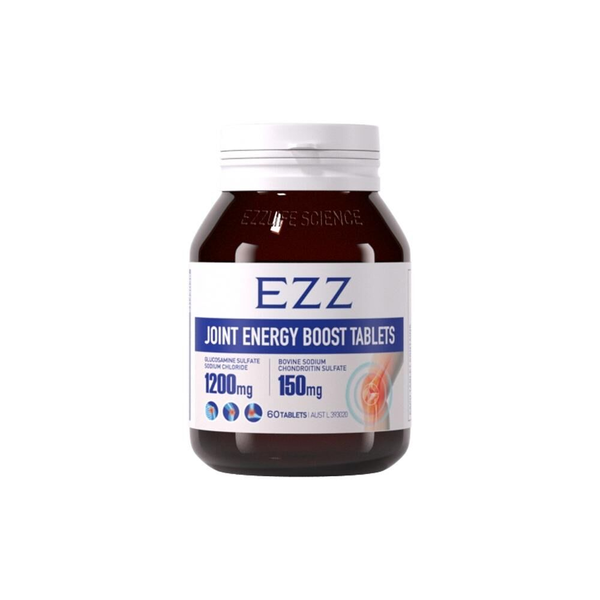 EZZ Joint Energy Boost Tablets 60 Tablets