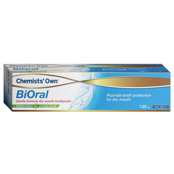 Chemists' Own BiOral Dry Mouth Toothpaste 120g