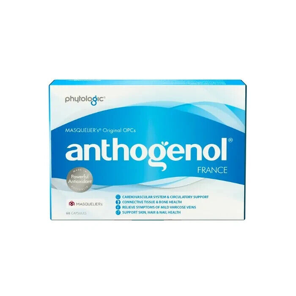 Anthogenol 60 Capsules