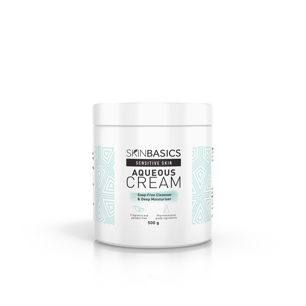 Skin Basics Aqueous Cream 500g Jar
