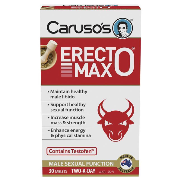 Caruso's ErectOmax 30 Capsules