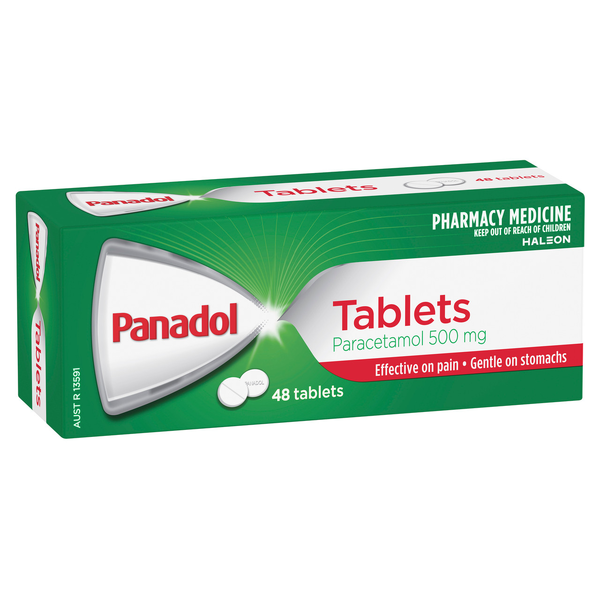 Panadol Tablet 500mg 48 Tablets