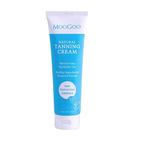 MooGoo Natural Tanning Cream 120g