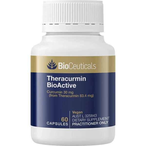 BioCeuticals Theracurmin BioActive 60 Capsules