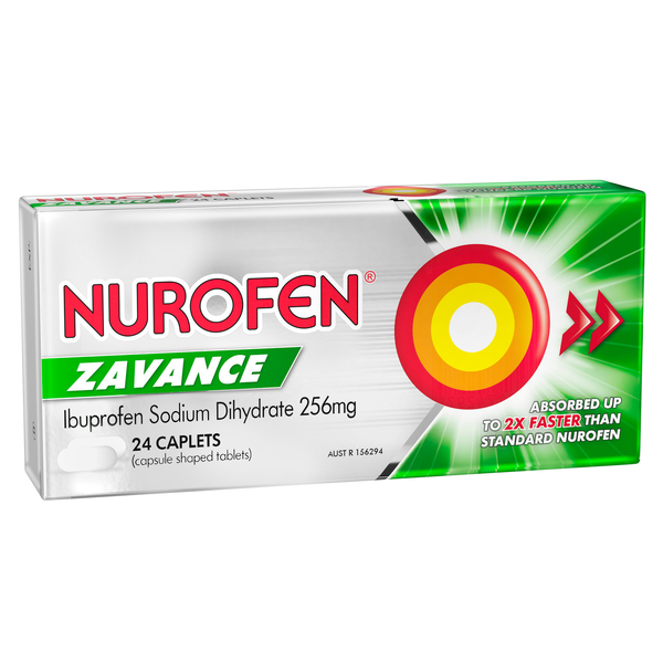 Nurofen Zavance 24 Caplets