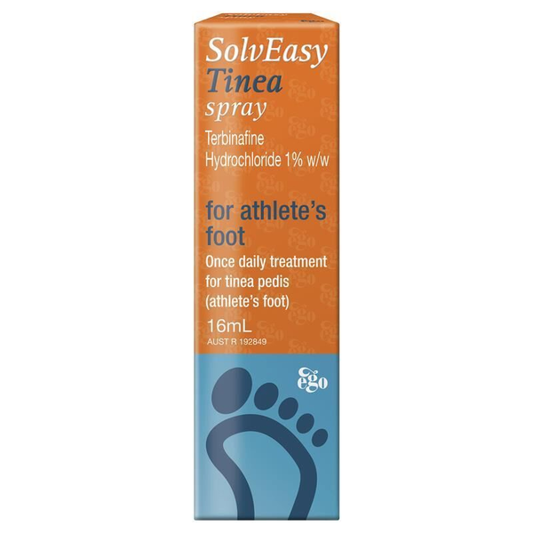 Ego SolvEasy Tinea Spray For Athlete's Foot 16ml