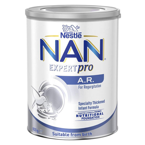 Nan ExpertPro A.R. For Regurgitation , Thickened Formula 800g From Birth