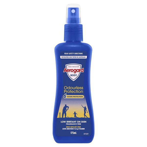 Aerogard Odourless Protection Insect Repellent Pump 175ml