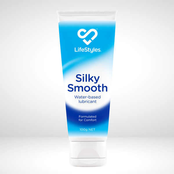 LifeStyles Silky Smooth Water-Based Lubricant 100g