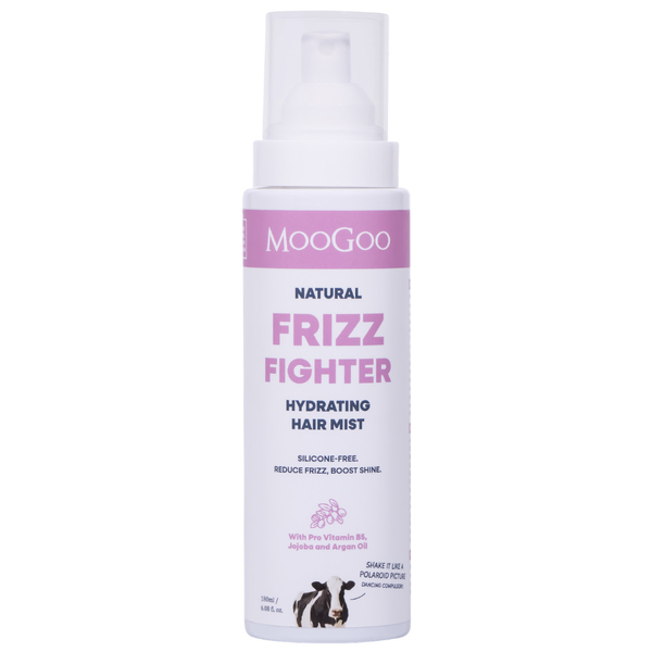 MooGoo Natural Frizz Fighter Hydrating Hair Mist 180ml