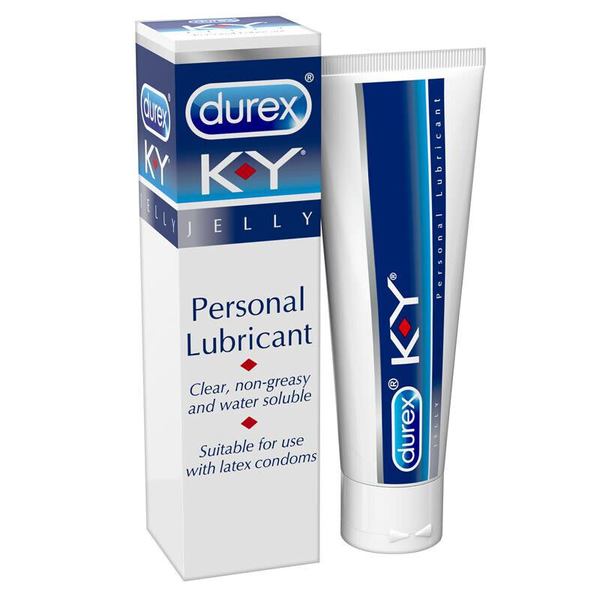 Durex K-Y Jelly Personal Lubricant 100g