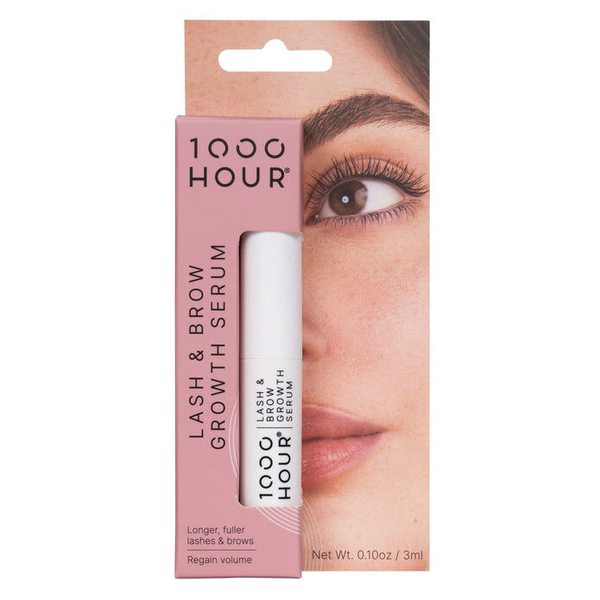1000 Hour Lash &amp; Brow Growth Serum 3ml