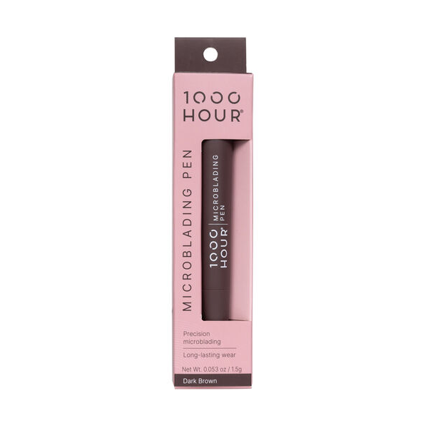 1000 Hour Microblading Pen - Dark Brown