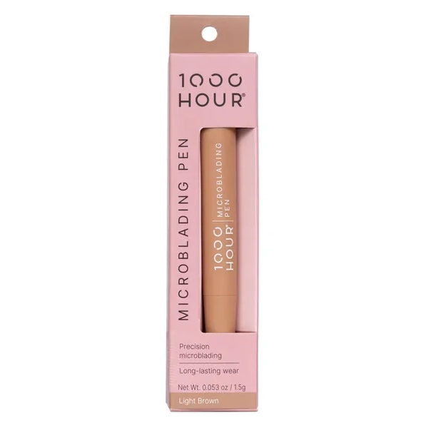 1000 Hour Microblading Pen - Light Brown
