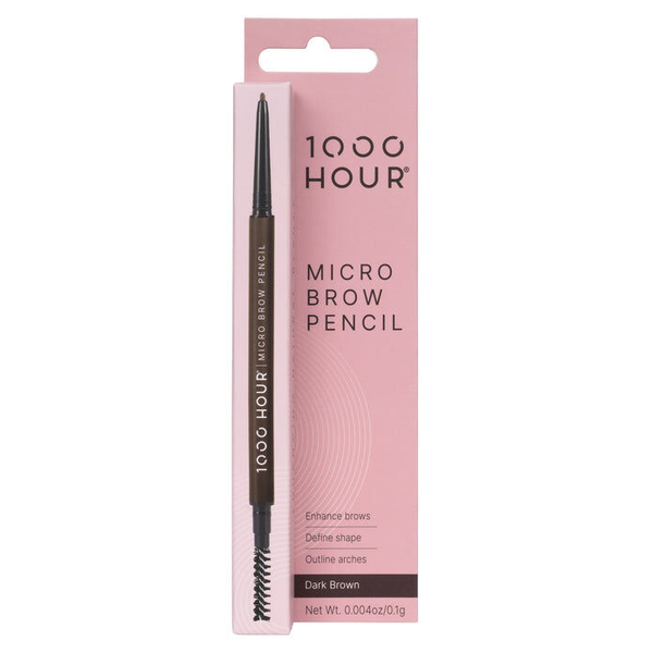 1000 Hour Micro Brow Pencil - Dark Brown