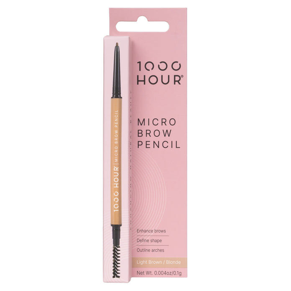 1000 Hour Micro Brow Pencil - Light Brown / Blonde
