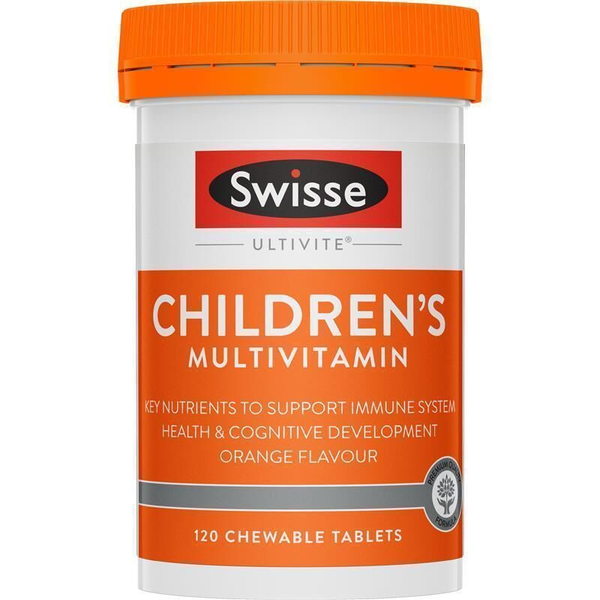Swisse Ultivate Children's Multivitamin 120 Chewable Tablets