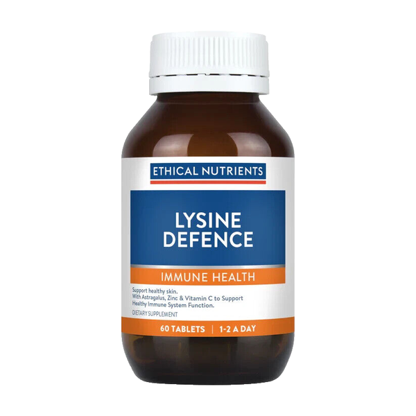 Ethical Nutrients Lysine Defence 60 Tablets