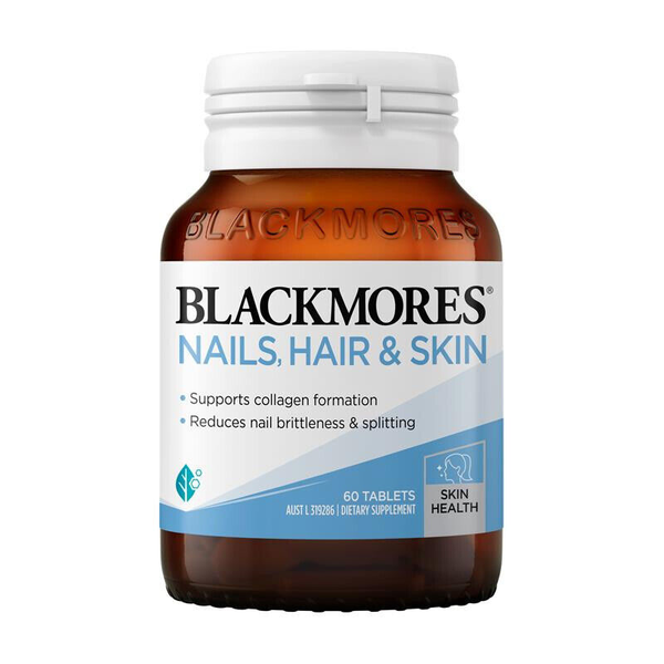Blackmores Nails, Hair &amp; Skin 60 Tablets