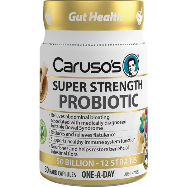 Caruso's Super Strength Probiotic 30 Capsules