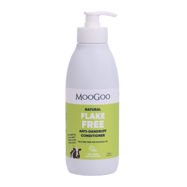 MooGoo Natural Flake Free Anti Dandruff Conditioner 500ml