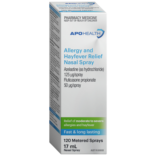 APH Allergy &amp; Hayfever Relief Nasal Spray 120 Sprays
