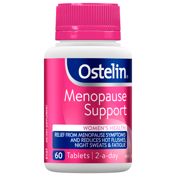 Ostelin Menopause Support 60 Tablets