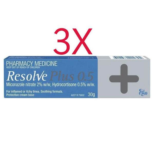 3X Ego Resolve Plus 0.5 Cream 30g