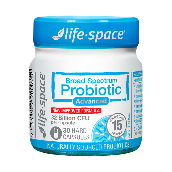 Life-Space Broad Spectrum Probiotic Advanced 30 Capsules
