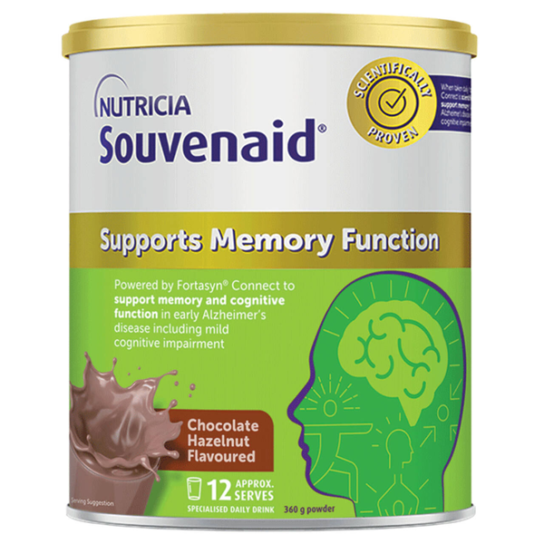 Souvenaid Powder Chocolate Hazelnut Flavour 360gm