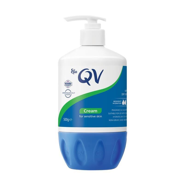 Ego Qv Cream Pump 500g