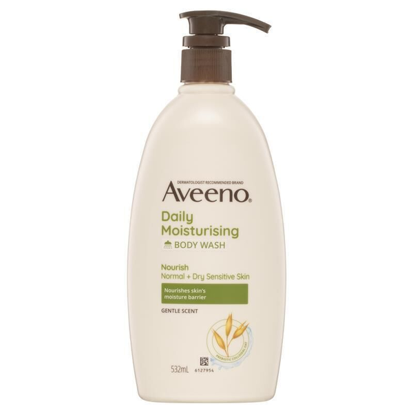 Aveeno Daily Moisturising Body Wash 532ml