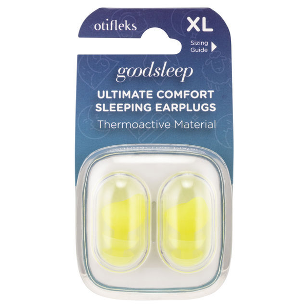 Otifleks Goodsleep Sleeping Ear Plugs XLarge (1 Pair)