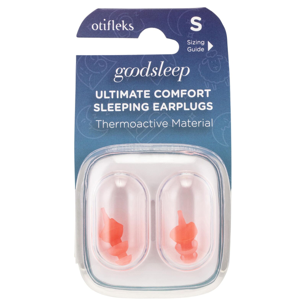 Otifleks Goodsleep Sleeping Earplugs Small (1 Pair)
