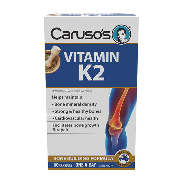 Caruso's Vitamin K2 60 Capsules