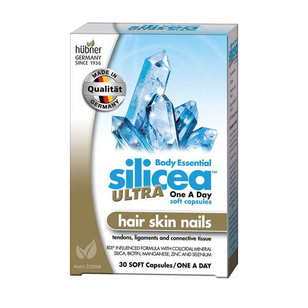 Silicea Ultra One A Day Hair Skin Nails 30 Capsules