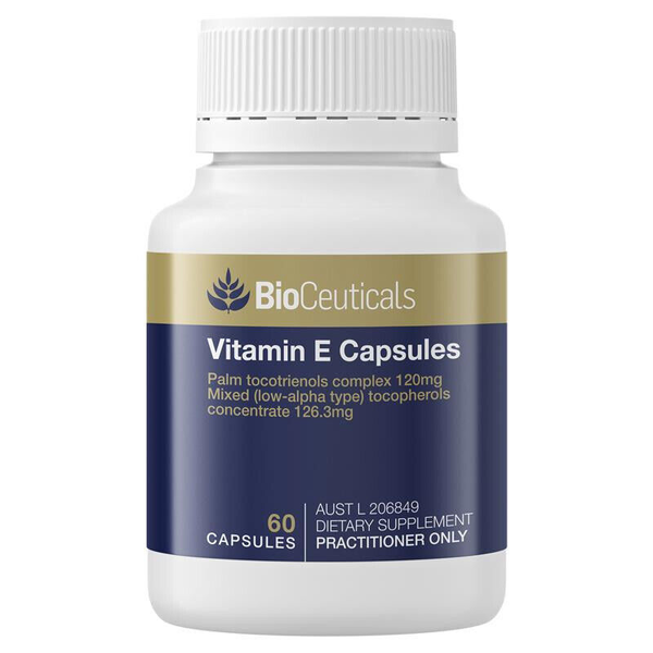 BioCeuticals Vitamin E Capsules 60 Capsules