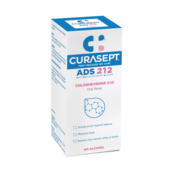 Curasept ADS 212 0.12% Oral Rinse 200ml