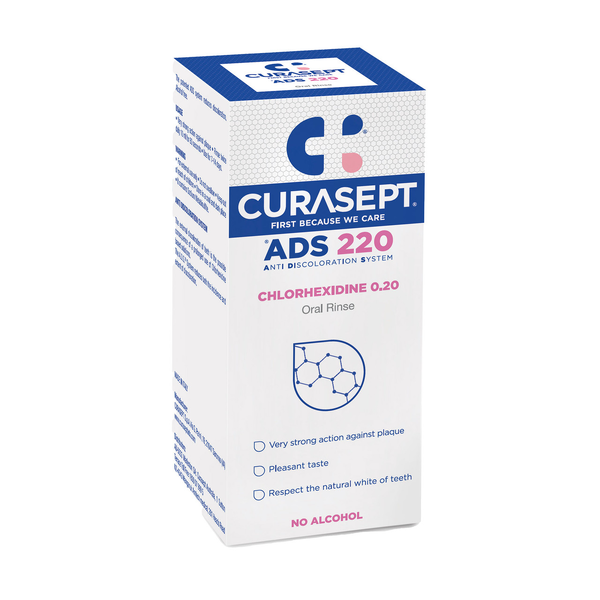 Curasept ADS 212 0.2% Oral Rinse 200ml