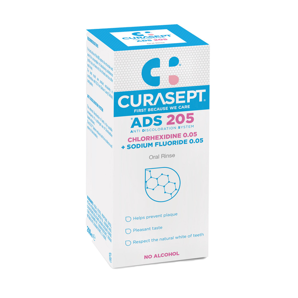 Curasept ADS 205 0.05% Oral Rinse 200ml