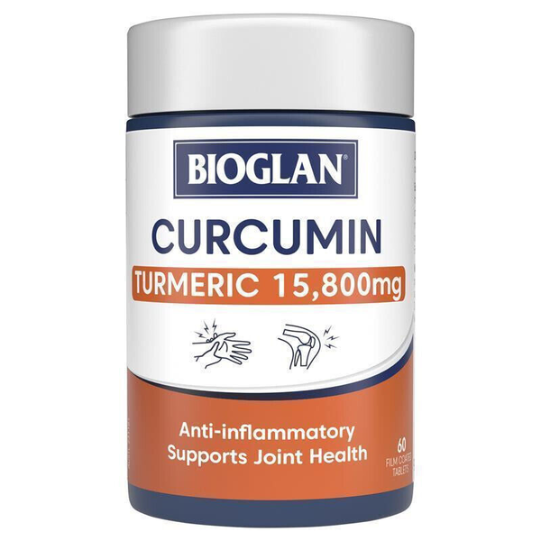 Bioglan Clinical Curcumin Turmeric 15,800mg 60 Tablets