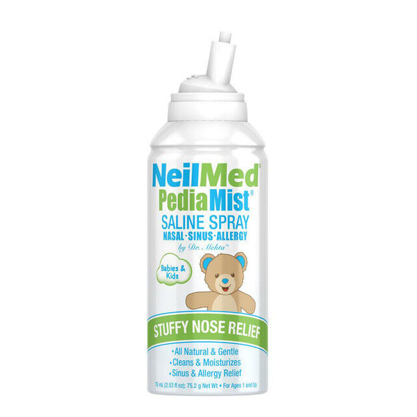 Neilmed Pediamist Saline Spray 75ml