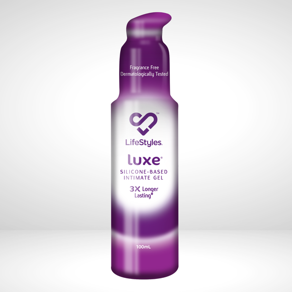 LifeStyles Luxe Lubricant Silicone-Based Intimate Gel 100ml