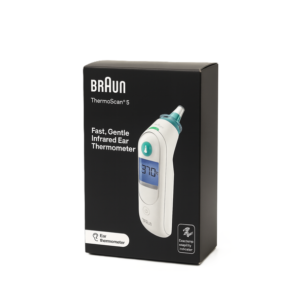 Braun ThermoScan 5 Ear Thermometer IRT6030