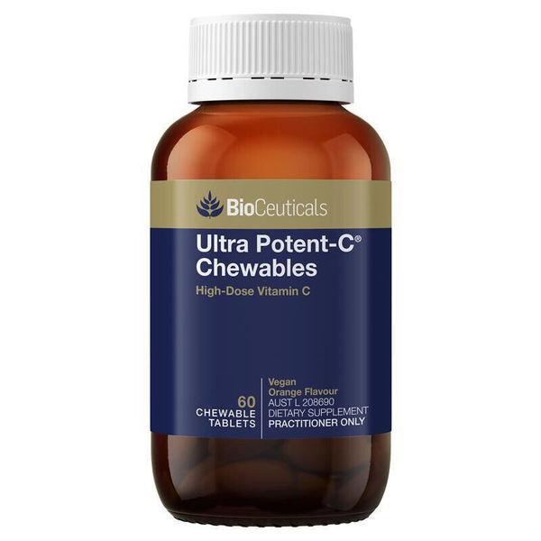BioCeuticals Ultra Potent C Chewables 60 Tablets