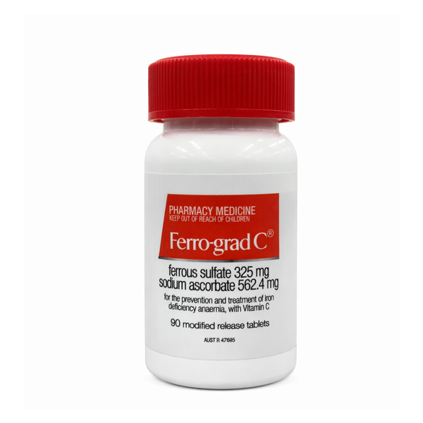 Ferro-grad C 90 Tablets