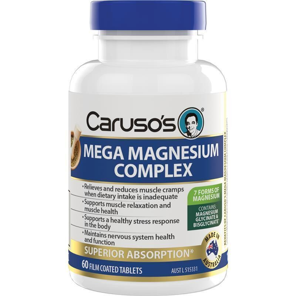 Caruso's Mega Magnesium Complex 60 Tablets