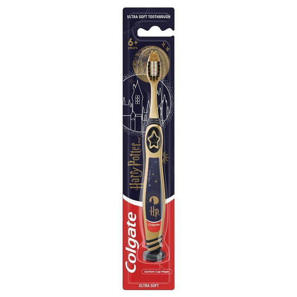 Colgate Harry Potter 6+ Years Ultra Soft Toothbrush 1 Pack