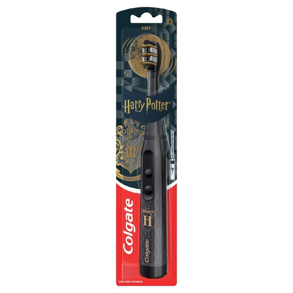 Colgate Adults Harry Potter Soft Powered Toothbrush 1 Pack