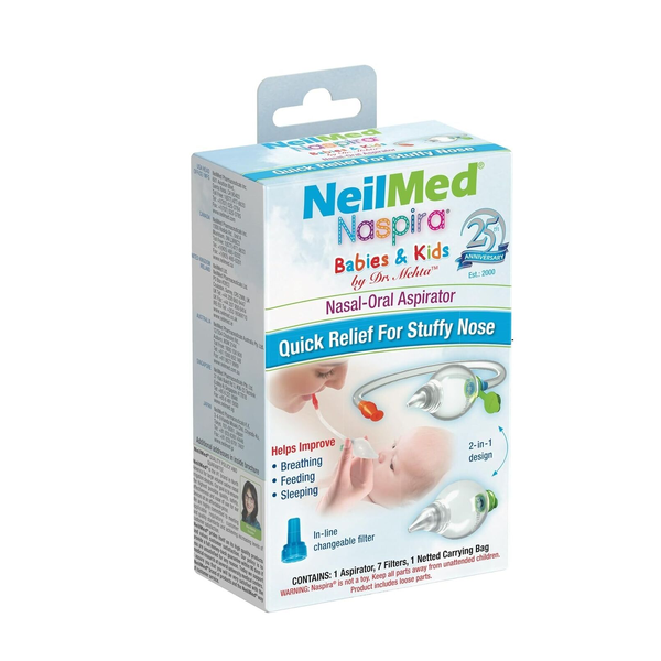 Neilmed Naspira Babies &amp; Kids Nasal Oral Aspirator